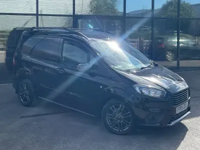 Used Ford Transit Sport 100 HP (73 kW) 2019 Black Van