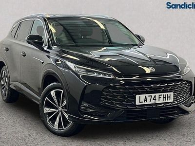 Metallic black pearl Used 2024 MG HS SE SUV | £16,922 (Good price)