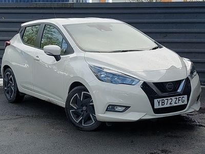 used Nissan Micra 1.0 IG-T 92 Acenta 5dr