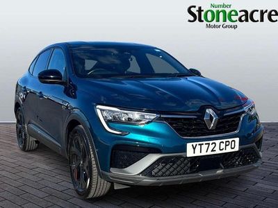 Blue Used 2022 Renault Arkana R.S. SUV | £15,945 (Good price)