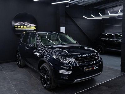 Used Land Rover Discovery Sport SE 180 HP (132 kW) 2017 Black SUV
