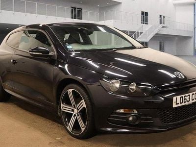 Used VW Scirocco R-line 2013 Black Coupe