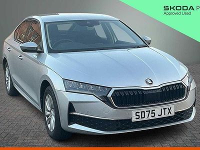 New Skoda Octavia SE Technology 85 HP (62 kW) 2025 Brilliant silver metallic Hatchback