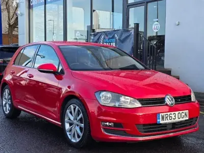 Used VW Golf VII GT 150 HP (110 kW) 2015 Hatchback