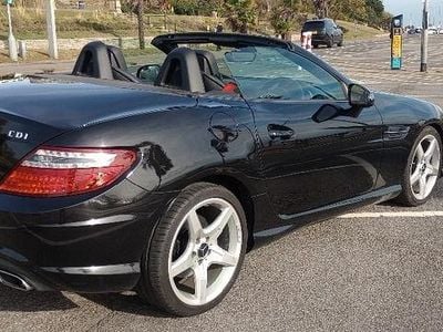 Used Mercedes SLK250 AMG 205 HP (150 kW) 2013 Obsidian Cabriolet