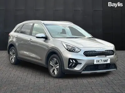 Used Kia Niro 141 HP (103 kW) 2021 Grey SUV