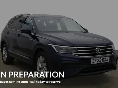 Used VW Tiguan Allspace Life 150 HP (110 kW) 2023 Blue SUV