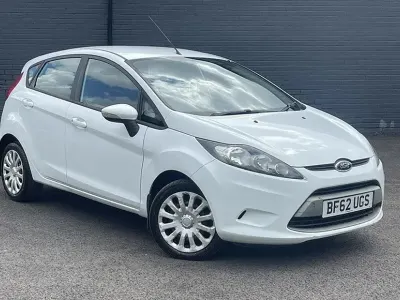 Używany Ford Fiesta 82 KM (60 kW) 2012