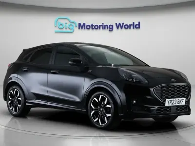 Second-hand Ford Puma ST-Line X 155 CP (114 kW) 2023 Negru SUV