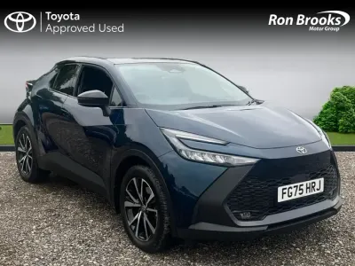 Used Toyota C-HR Design 2025 Blue SUV