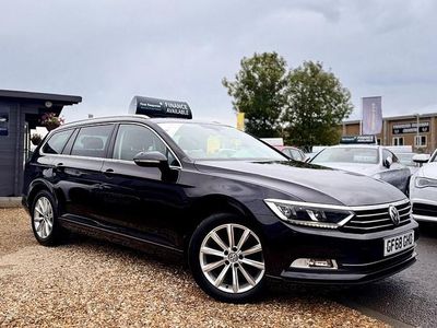Black Used 2018 VW Passat Business Estate | £9,495 (Good price)