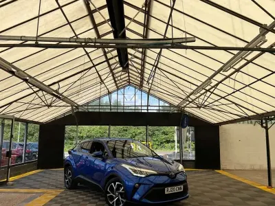 Used Toyota C-HR