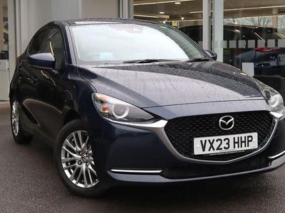 Used Mazda 2 Inclusive 2023 Blue Hatchback