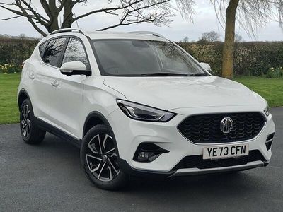 Used MG ZS Exclusive 111 HP (81 kW) 2023 White SUV