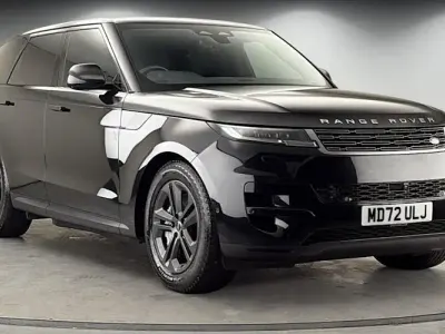 Używany Land Rover Range Rover Sport SE 441 KM (324 kW) 2022 Czarny SUV