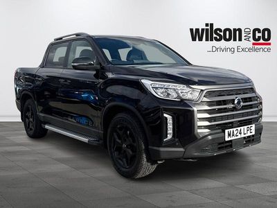 Used Ssangyong (KGM) Musso 202 HP (148 kW) 2024 Black Pickup