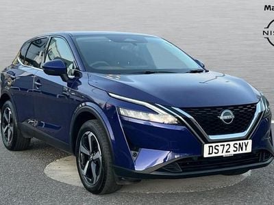 Used Nissan Qashqai N-Connecta 140 HP (102 kW) 2023 Blue SUV