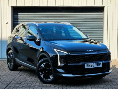 New Kia Sportage 150 HP (110 kW) 2026 Black SUV