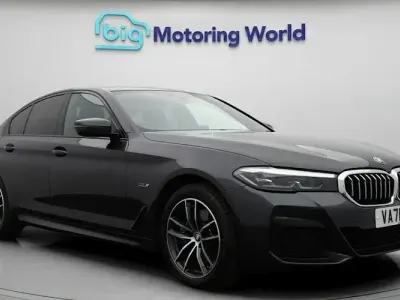 Used BMW 530e M Sport 292 HP (214 kW) 2022 Grey Sedan
