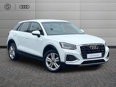 Used Audi Q2 Sport 108 HP (79 kW) 2022 White SUV