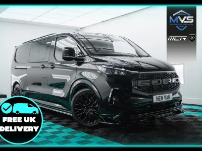 New Ford Transit Custom 170 HP (125 kW) 2026 Black
