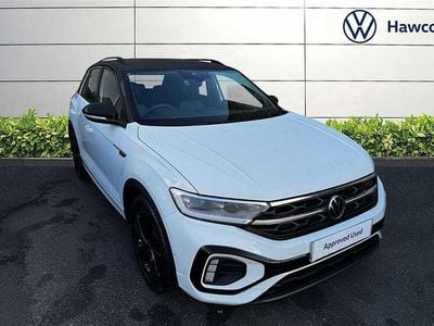 Used VW T-Roc Black Edition 150 HP (110 kW) 2025 Pyrite silver black roof SUV