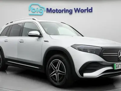 Begagnad Mercedes EQB350 AMG line 214 kW (292 HK) 2023 Silver SUV