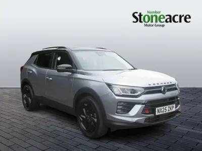 Used KGM Korando 163 HP (119 kW) 2025 Silver SUV