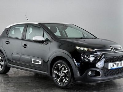 Used Citroën C3 PureTech 83 HP (61 kW) 2021 Black Hatchback