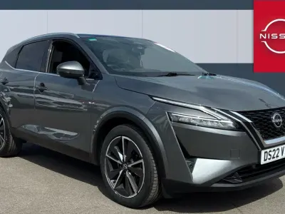 Used Nissan Qashqai Tekna 158 HP (116 kW) 2022 Grey SUV