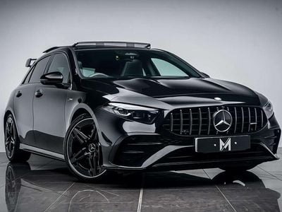 Used Mercedes A35 AMG Premium Plus 2023 Black Hatchback