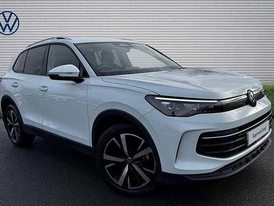 Used VW Tiguan Match 147 HP (108 kW) 2025 White SUV