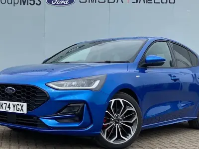 Usado Ford Focus ST-Line X 125 HP (91 kW) 2024 Azul Citadino