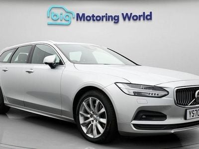 Used Volvo V90 Momentum 197 HP (144 kW) 2020 Silver Estate