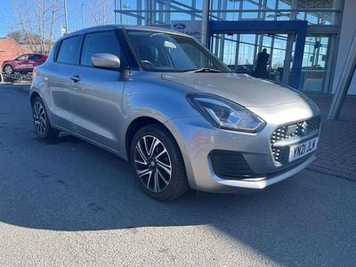 Used Suzuki Swift SZ-L 2021 Silver Hatchback