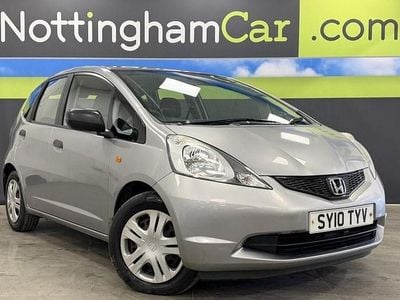 Used Honda Jazz S 2010 Silver Hatchback