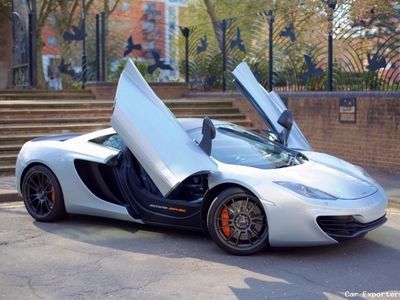 McLaren MP4-12C