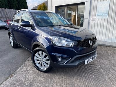 used Ssangyong Korando (2017/17)2.2 EX 5d