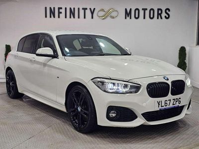 White Used 2018 BMW 116 M Sport Hatchback | £10,150 (A bit pricey)