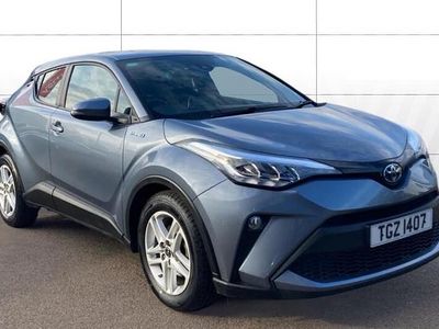 Used Toyota C-HR 122 HP (89 kW) 2021 Grey SUV