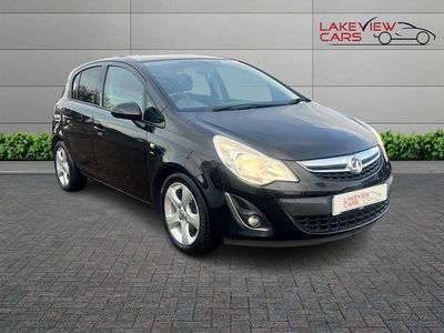 Black Used 2011 Vauxhall Corsa Hatchback | £2,445 (A bit pricey)