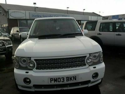 Used Land Rover Range Rover 174 HP (127 kW) 2003 SUV