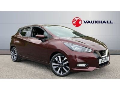 used Nissan Micra 1.0 IG-T 92 Tekna 5dr