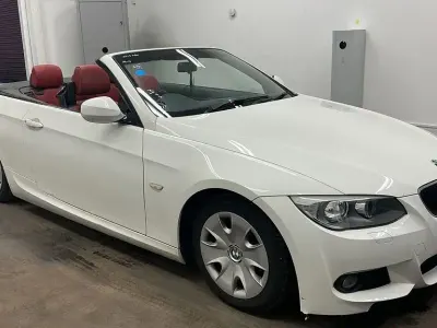 Used BMW 320 Cabriolet M Sport 170 HP (125 kW) 2013 White Cabriolet