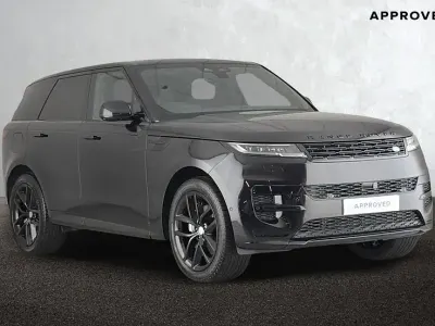 Used Land Rover Range Rover Sport SE Dynamic 296 HP (217 kW) 2025 Santorini black SUV