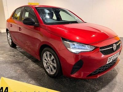 Used Vauxhall Corsa Design Edition 75 HP (55 kW) 2022 Red Hatchback