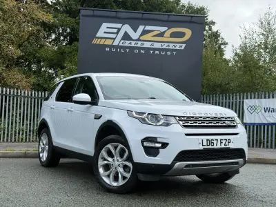 Used Land Rover Discovery Sport