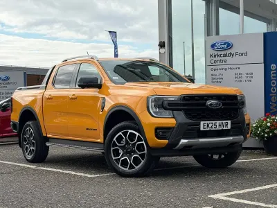 Used Ford Ranger Wildtrack 2025 Orange Pickup