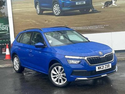 Energy blue Used 2021 Skoda 110 R SE Estate | £12,995 (Good price)