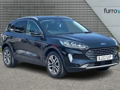 Used Ford Kuga Titanium 147 HP (108 kW) 2022 Black SUV